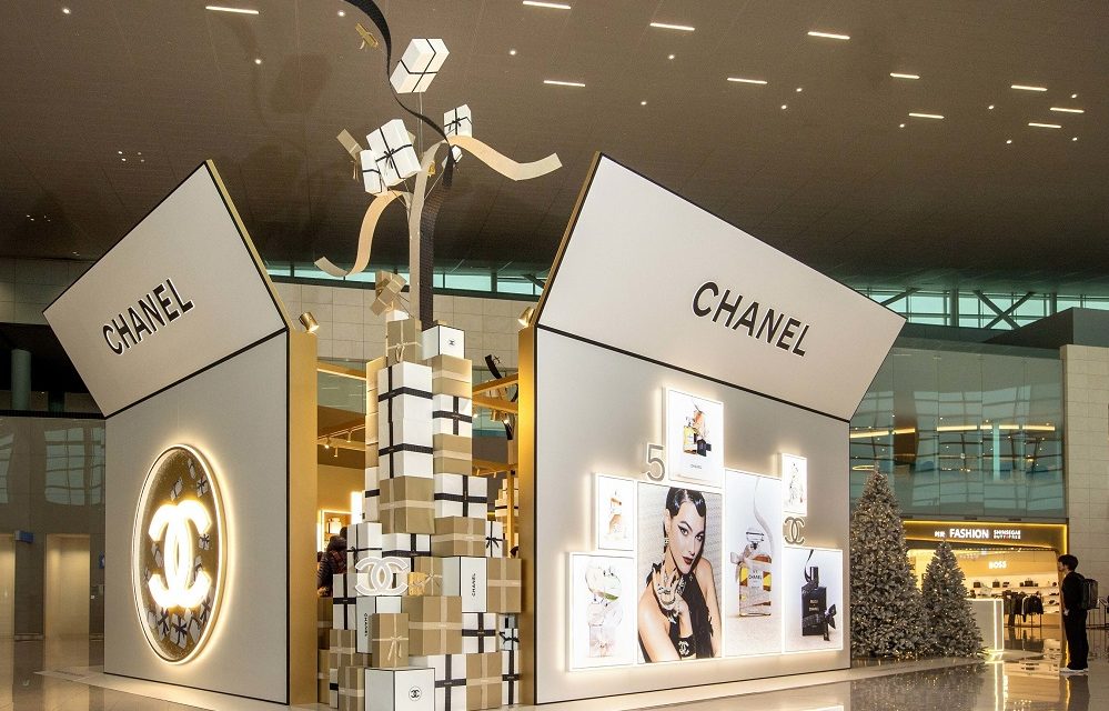 Chanel Wonderland opens at Incheon Airport