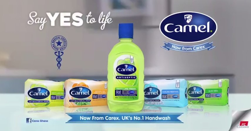 PZ Cussons Ghana reinvents popular Camel brand as it prepares to join Carex label