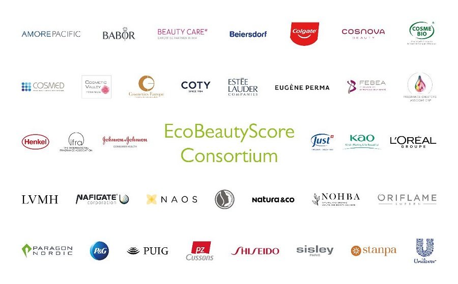 The EcoBeautyScore Consortium goes live with 36 industry players