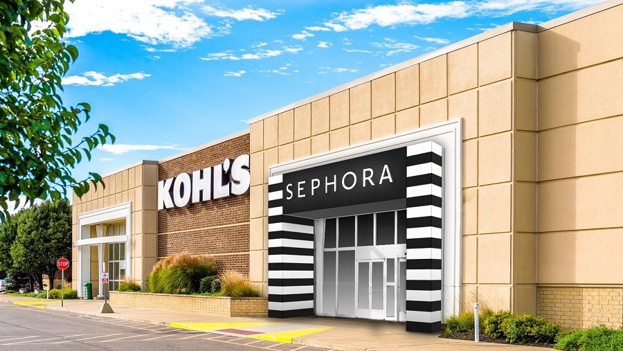 Kohls to open 400 new Sephora concessions  in 2022 