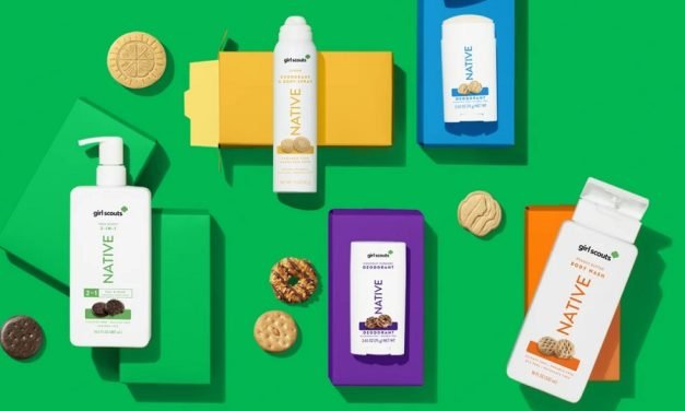 Native launches collection inspired by Girl Scout cookies