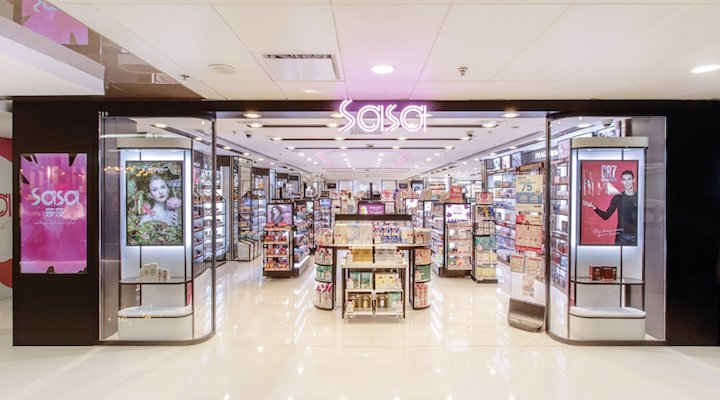 Sa Sa Reopens Store in Singapore