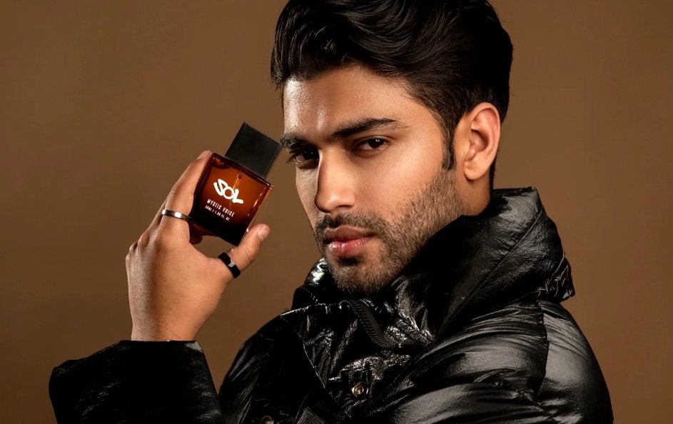 Indian pop star Zaeden launches fragrance brand