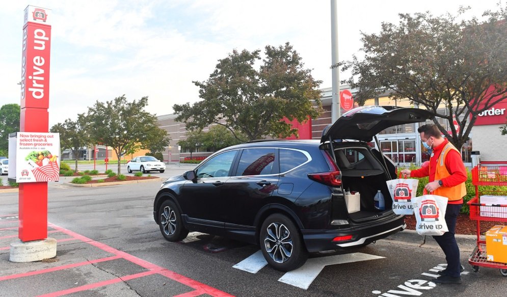 Target to extend curbside services with contactless returns and Starbucks