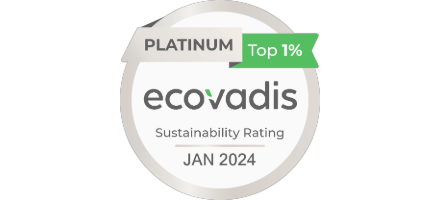 PRESS RELEASE: GEKA REPEATS SUCCESS WITH ECOVADIS PLATINUM MEDAL
